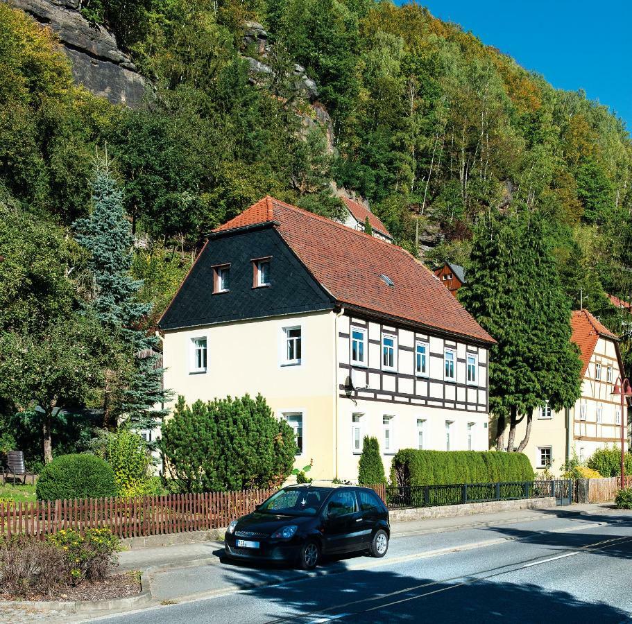 Apartamento Ferienhaus Elbufer 83 Bad Schandau Exterior foto