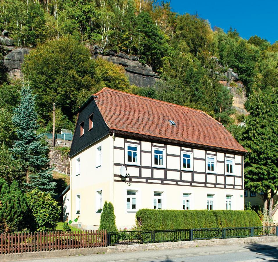 Apartamento Ferienhaus Elbufer 83 Bad Schandau Exterior foto