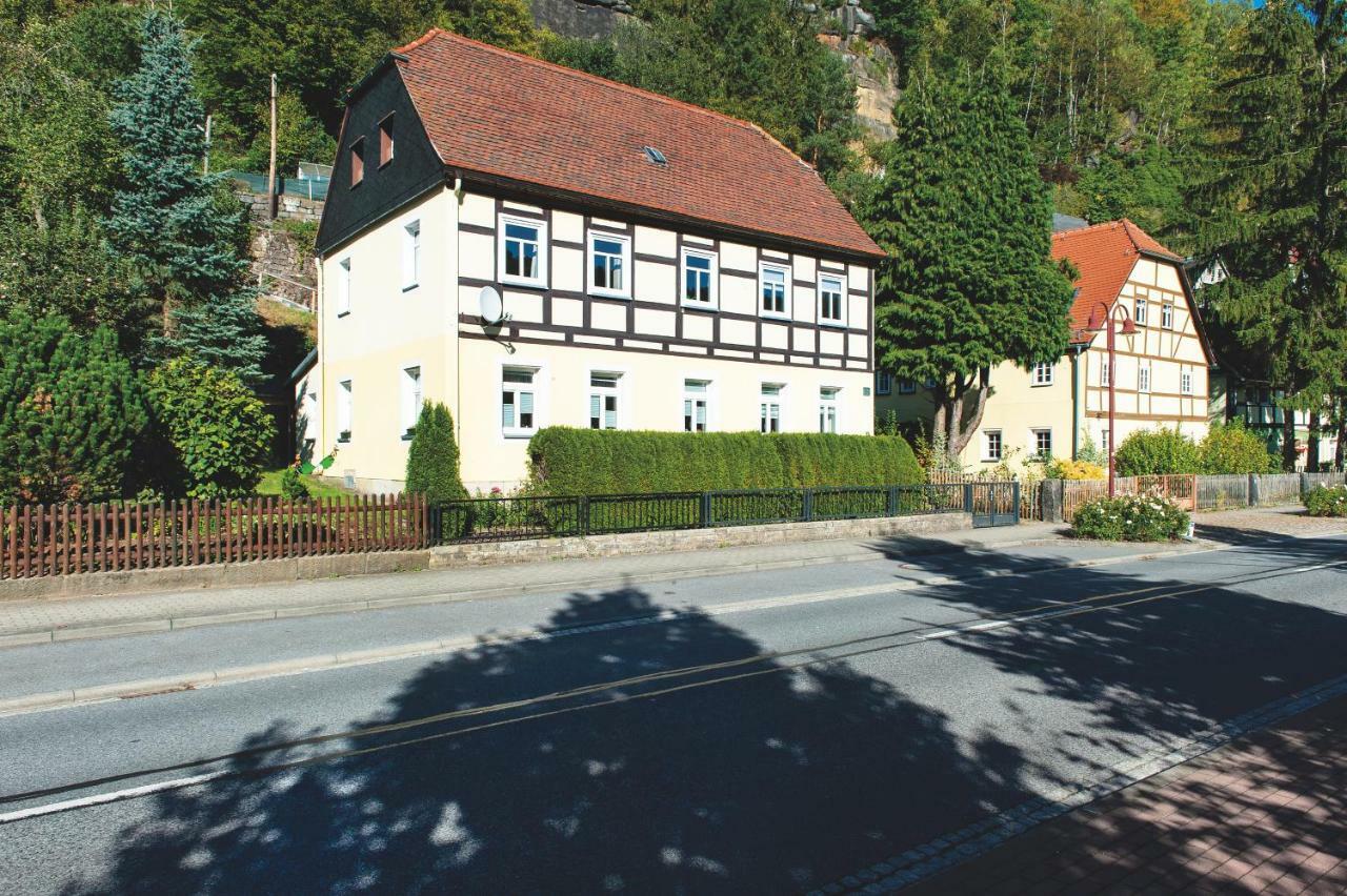 Apartamento Ferienhaus Elbufer 83 Bad Schandau Exterior foto