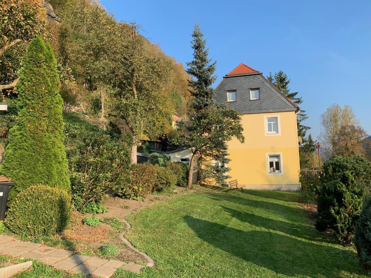 Apartamento Ferienhaus Elbufer 83 Bad Schandau Exterior foto